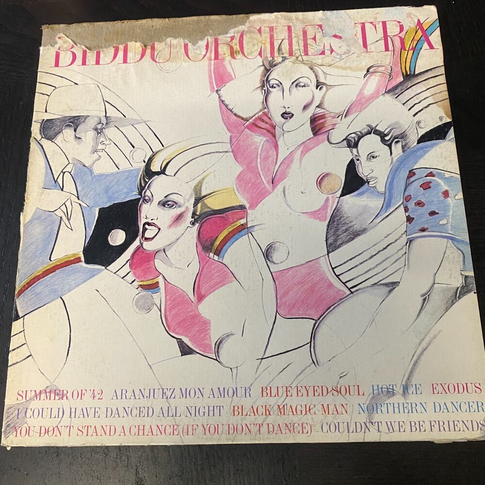 Biddu Orchestra - Biddu Orchestra LP